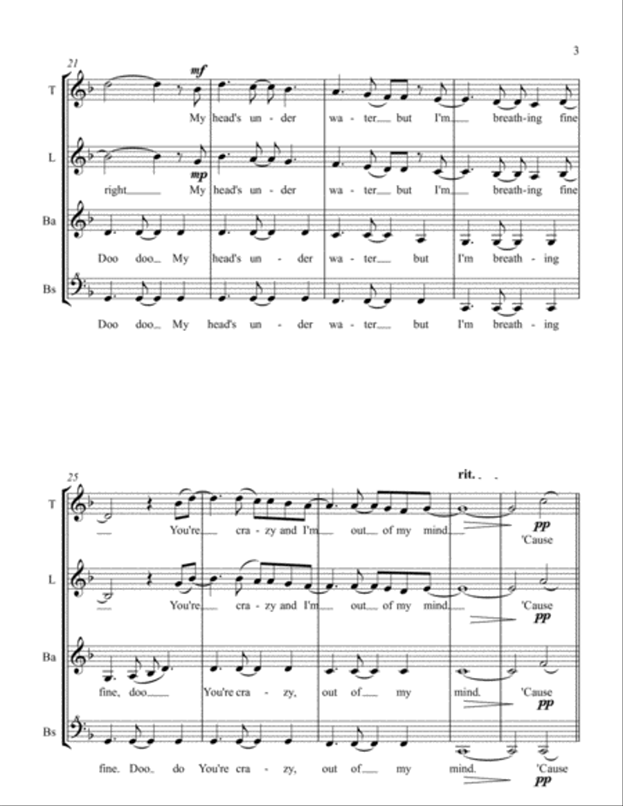 All Of Me SA scores gallery preview page 3