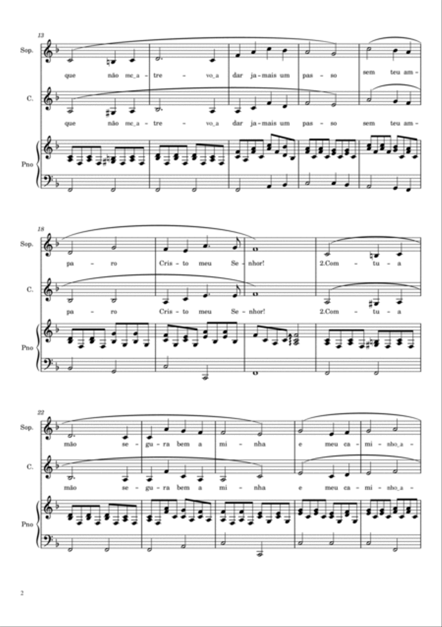 Amparo Divino Amparo Divino SA scores gallery preview page 2