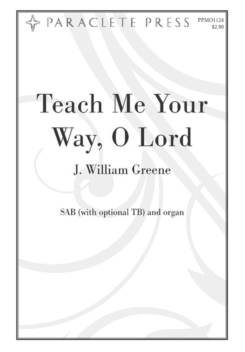 Teach Me Your Way, O Lord image number null