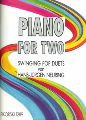 Book cover for Pno For Two/swinging Pops Duet