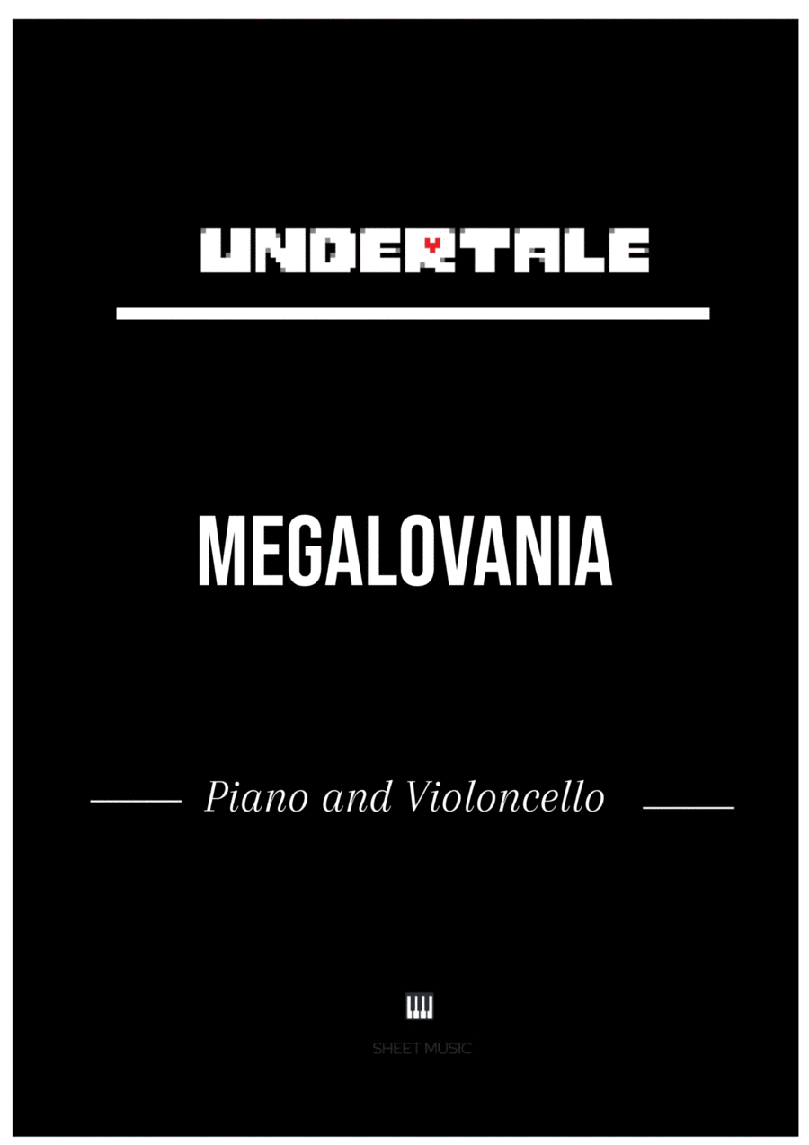 MEGALOVANIA (from Undertale) Small Ensemble scores gallery preview page 1