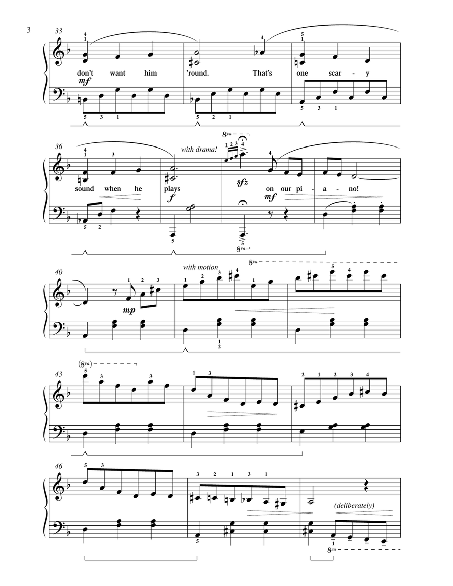 The Ghost in Our Piano The Ghost in Our Piano Piano Method scores gallery preview page 3