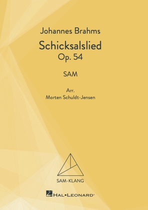 Schicksalslied, Op. 54