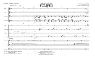Pompeii - Percussion Score