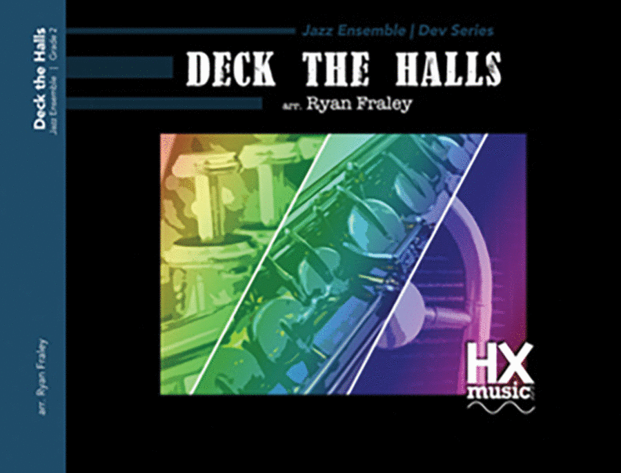 Deck the Halls Deck the Halls Jazz Ensemble scores gallery preview page 1