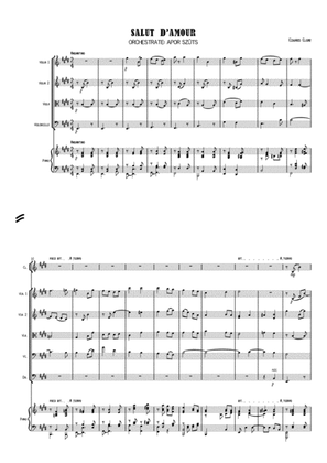 Edward Elgar: Salut d'amour - arrangement for chamber group