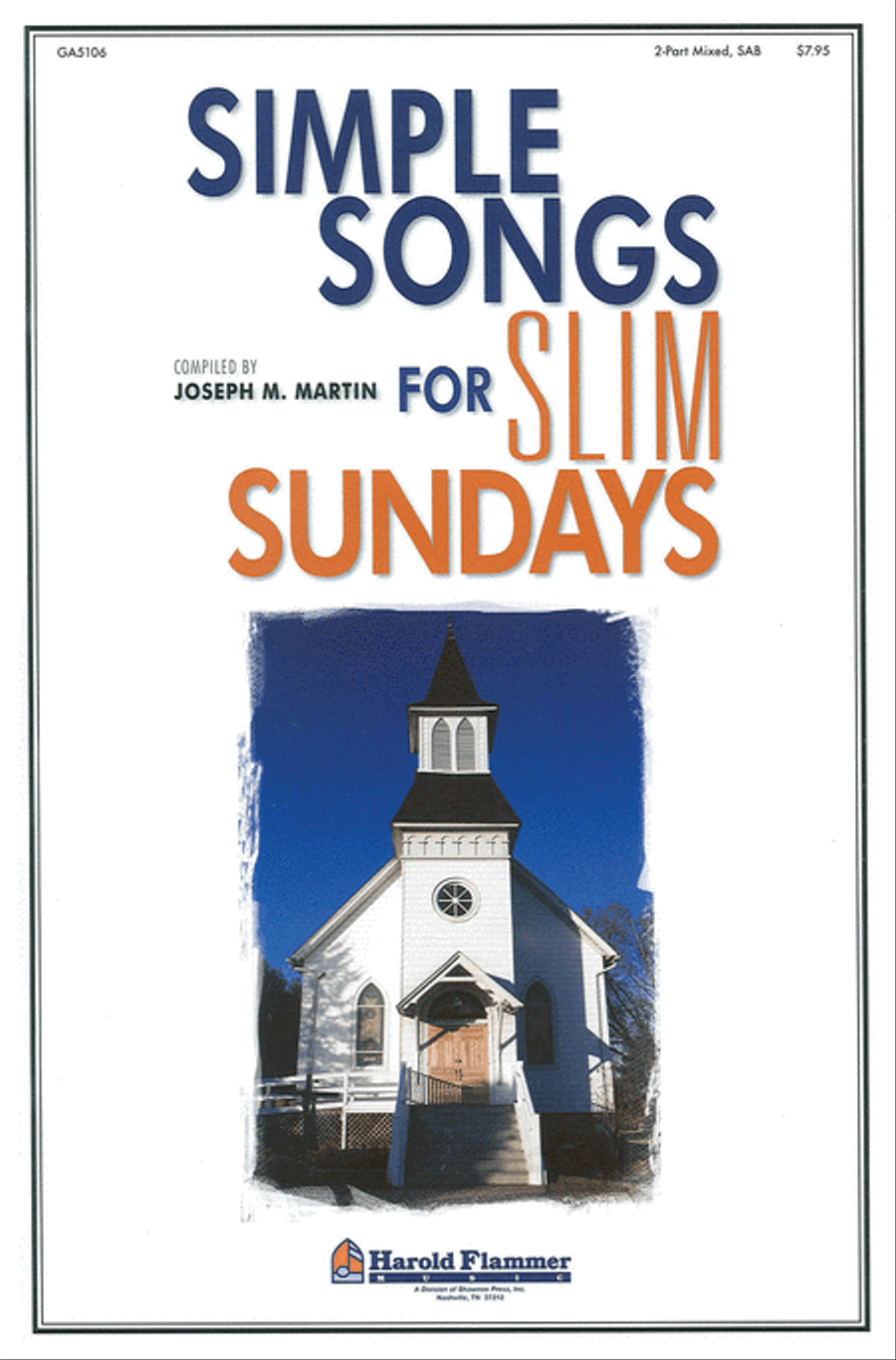 Simple Songs for Slim Sundays image number null