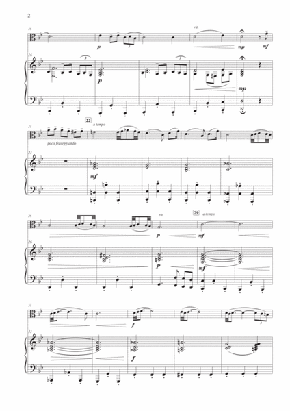 Albinoni's Adagio for Viola and Piano image number null