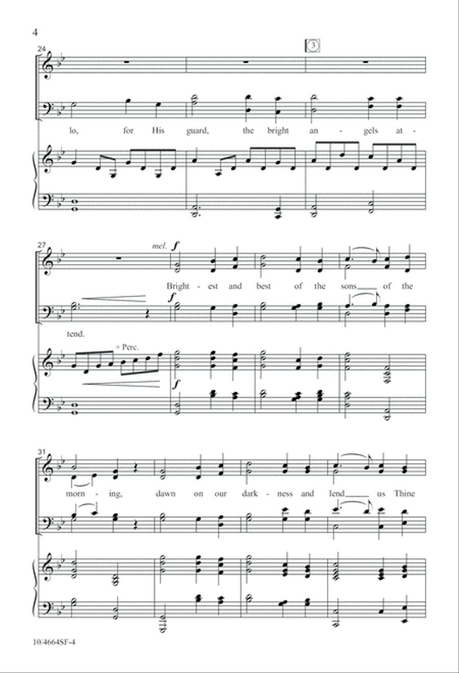 Star in the East 4-Part scores gallery preview page 4