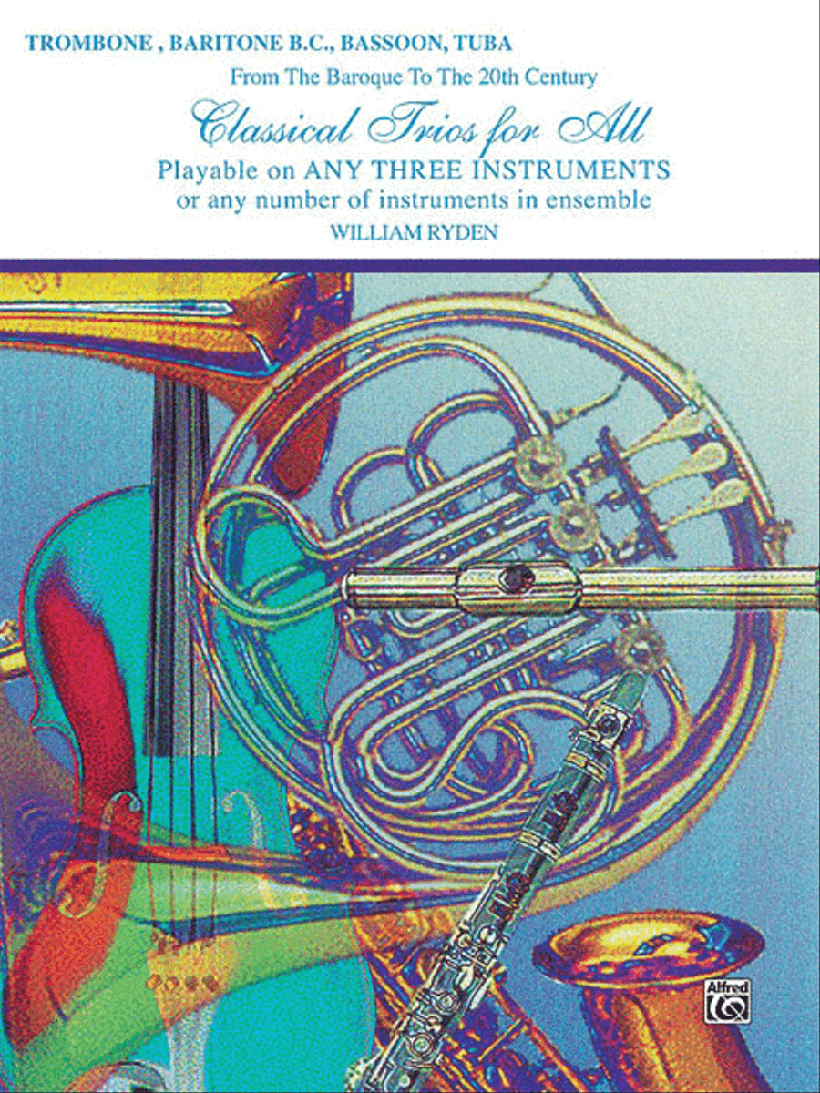 Classical Trios for All (From the Baroque to the 20th Century) Small Ensemble scores gallery preview page 1