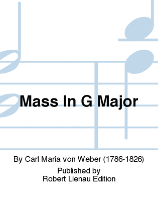 Mass In G Major