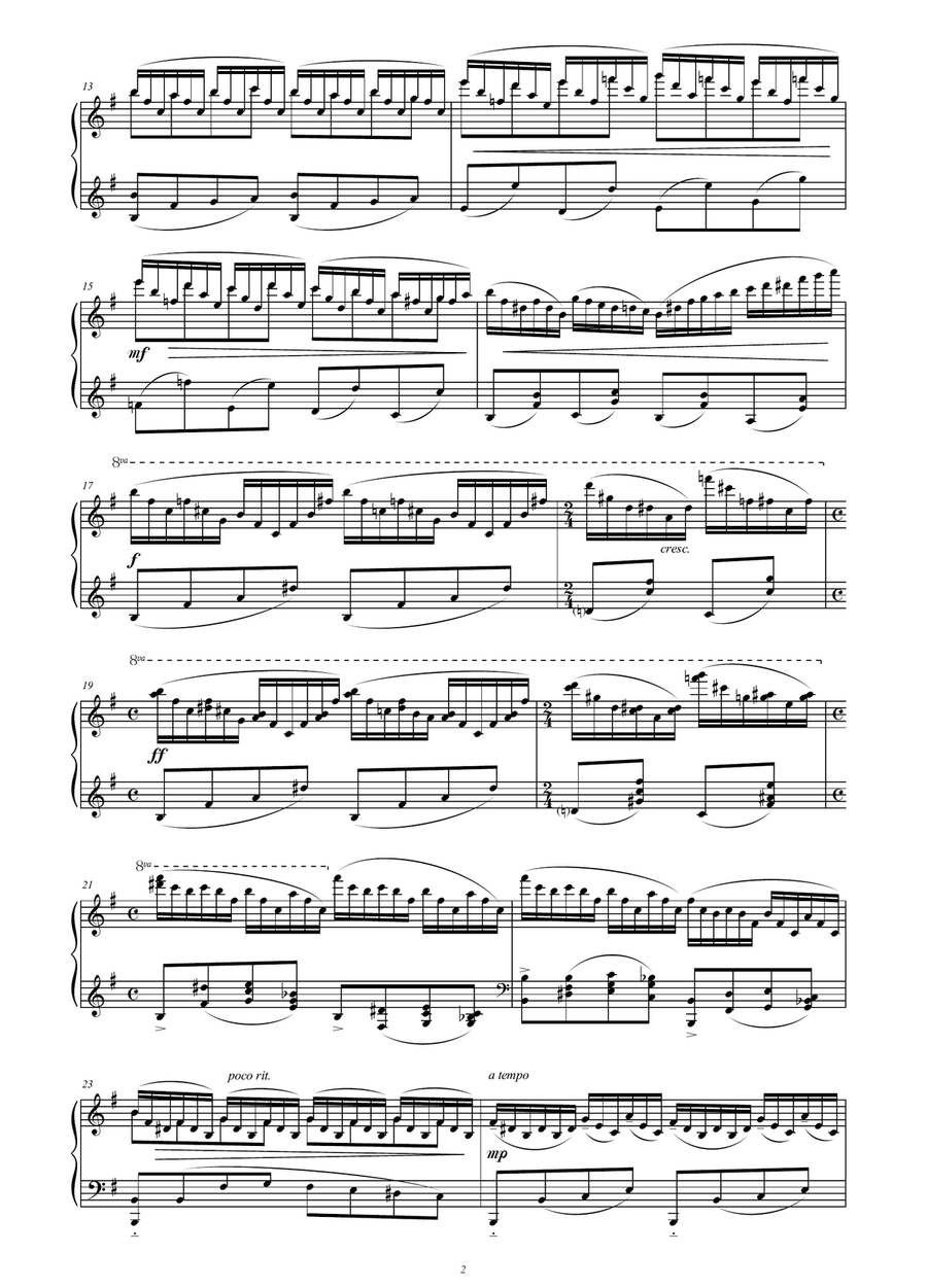12 estudios flamencos para piano - Libro 1 Piano Solo scores gallery preview page 5