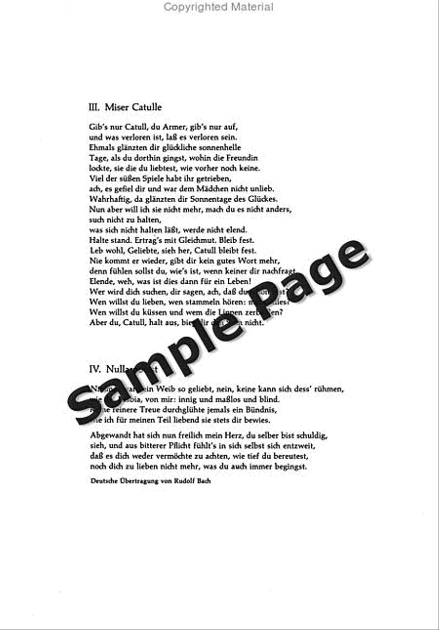 4 A Cappella Choruses 4-Part scores gallery preview page 3