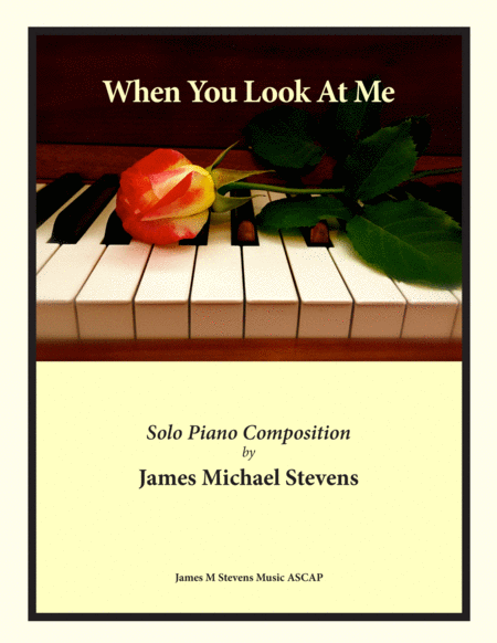 When You Look At Me (Romantic Piano) image number null