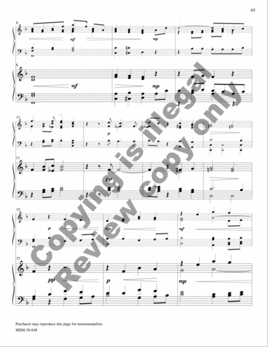 Let Praises Ring, Volume 3 5-Octaves scores gallery preview page 180