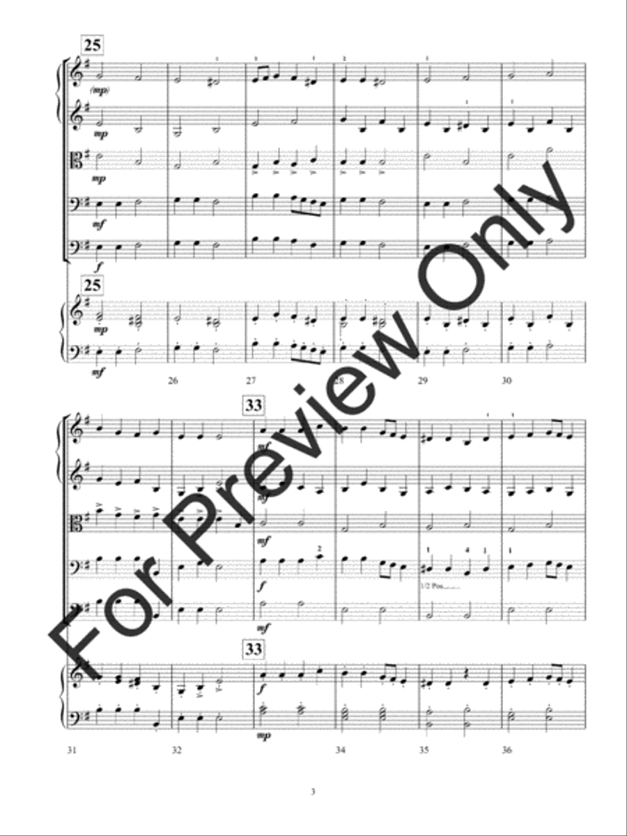 S'Vivon (Score) S'Vivon (Score) String Orchestra scores gallery preview page 6