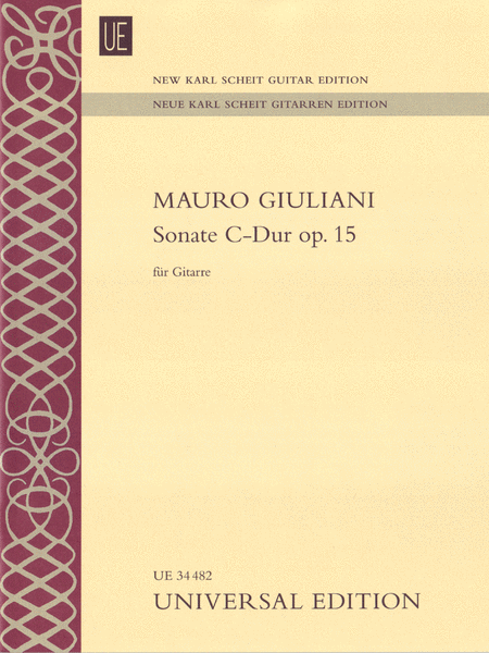 Sonata In C Major Op.15