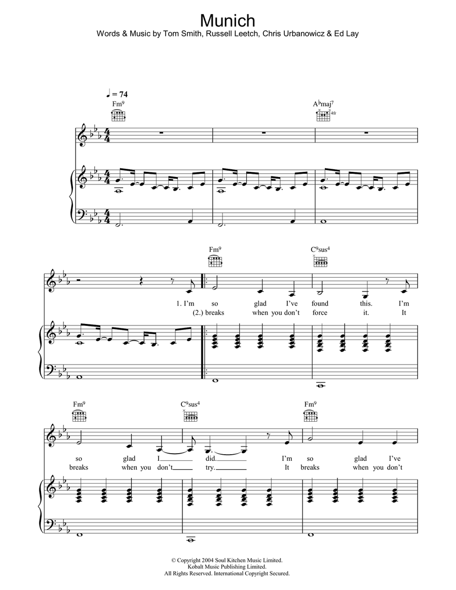 Munich Acoustic Guitar scores gallery preview page 1