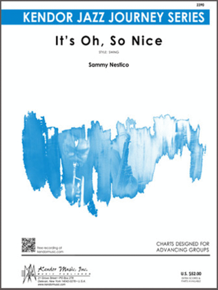 Book cover for It's Oh, So Nice