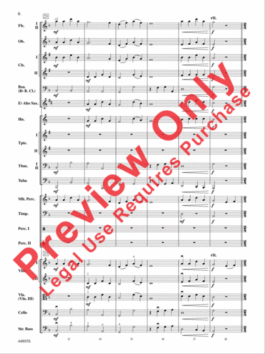 Realms of Endless Day Realms of Endless Day Full Orchestra scores gallery preview page 23