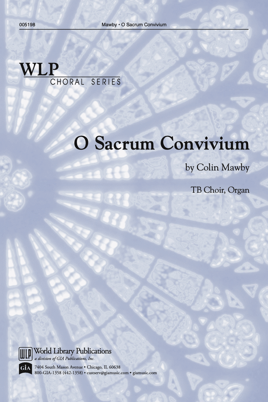 O Sacrum Convivium