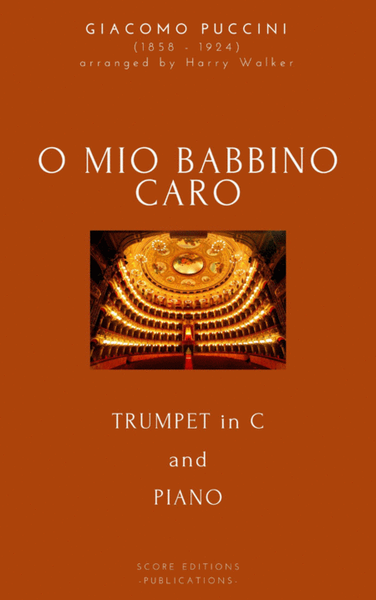 Puccini: O Mio Babbino Caro (for Trumpet in C and Piano) image number null