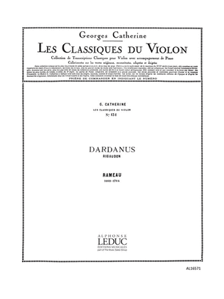 Rigaudon - Classiques No. 131