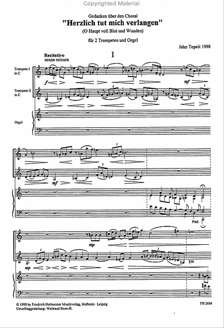 Gedanken über den Choral 
