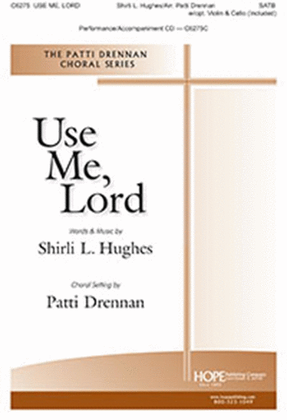 Book cover for Use Me, Lord