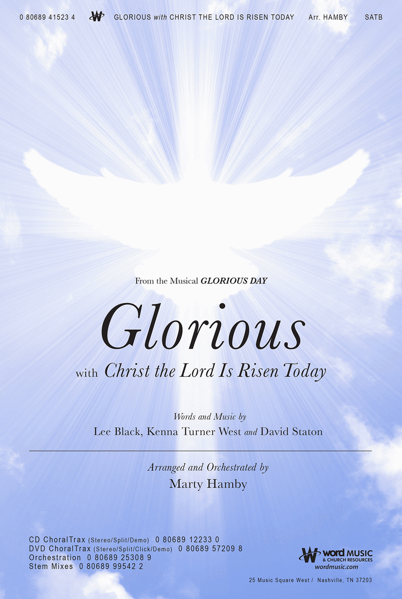 Glorious with Christ the Lord Is Risen Today - Stem Mixes