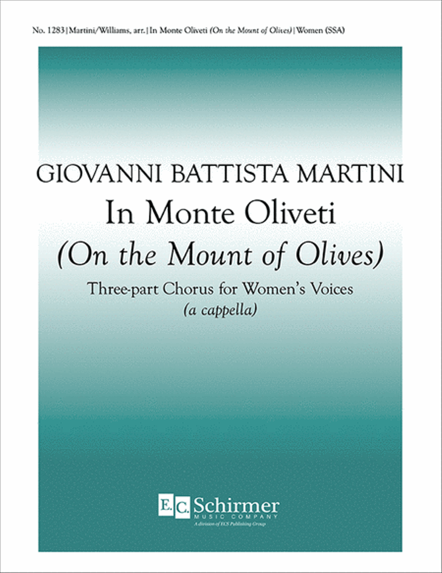 On the Mount of Olives (In monte Oliveti) SSA scores gallery preview page 1