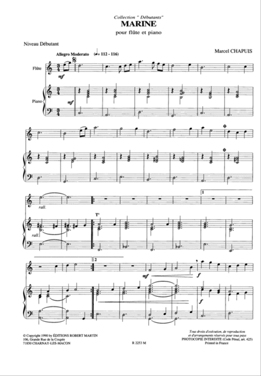 Le petit flute vol. 1 image number null