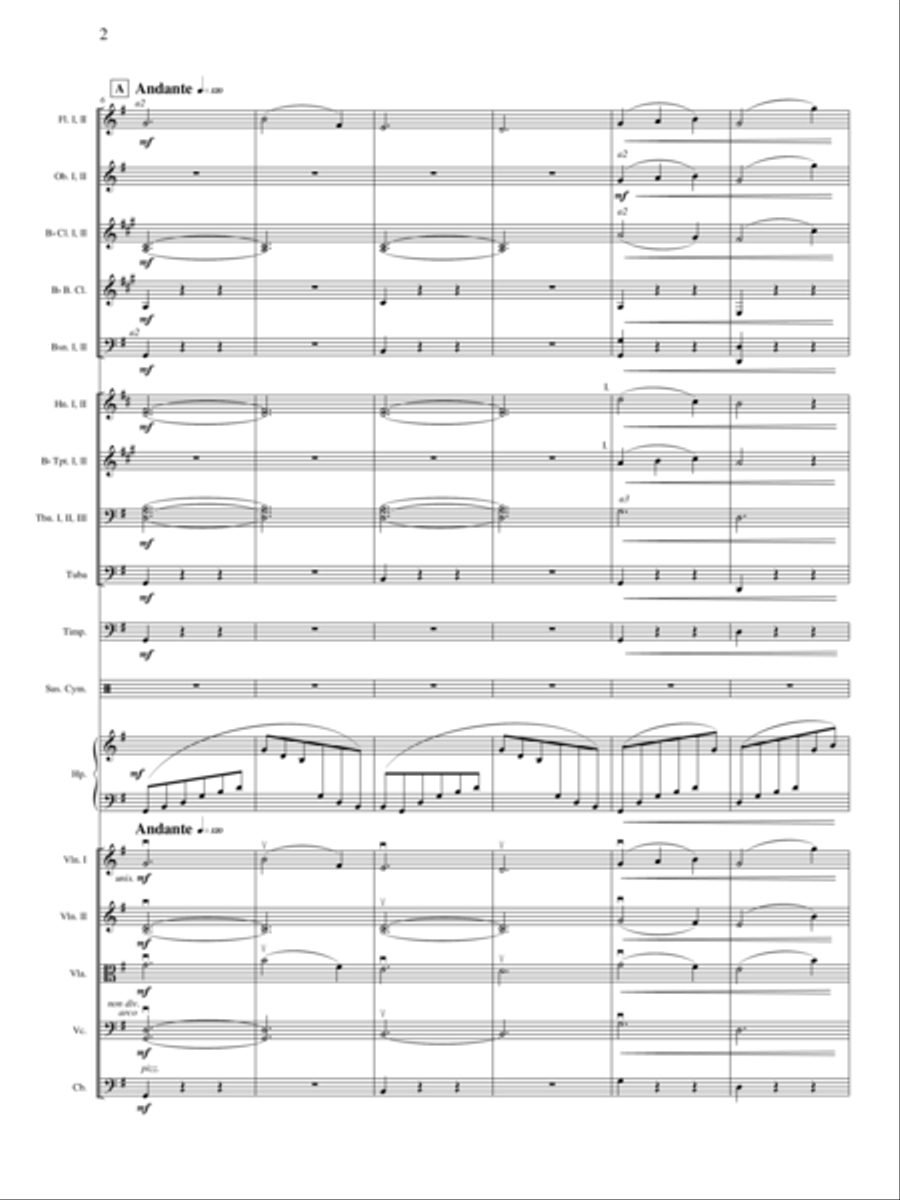Gianni Schicchi: O Mio Babbino Caro Orchestra scores gallery preview page 3