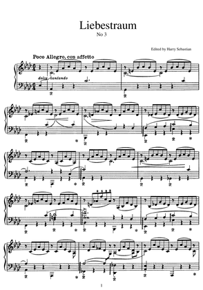 Liszt- Liebestraum No. 3