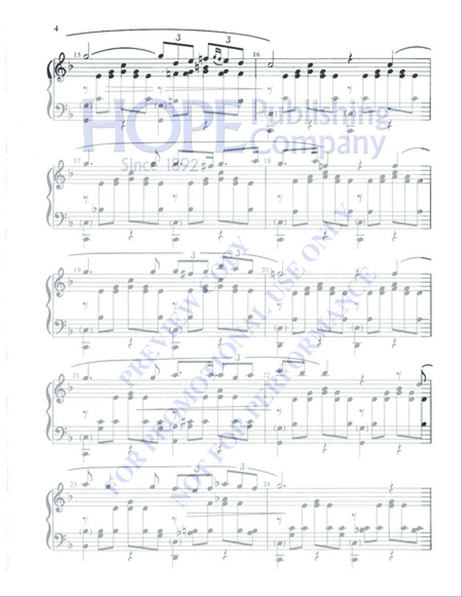 Ave Maria 5-Octaves scores gallery preview page 4