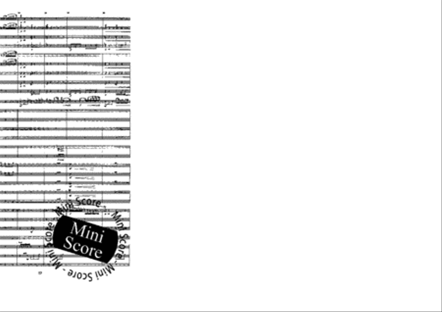 Concertino For Soprano Saxophone Concert Band scores gallery preview page 61