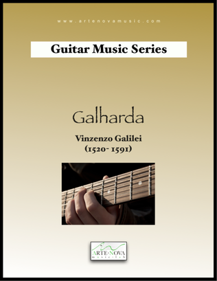 Galharda. Guitar
