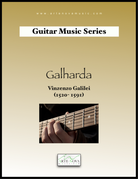 Galharda. Guitar image number null
