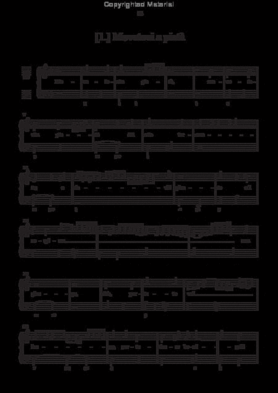 Le nuove musiche (Firenze, 1601, 1604; Venezia, 1607, 1615) Voice scores gallery preview page 3