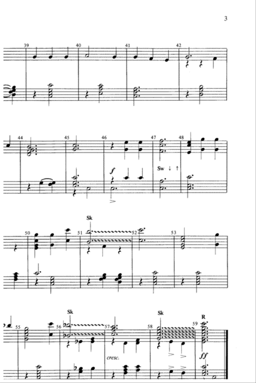 Five Easy Settings II 3-Octaves scores gallery preview page 4