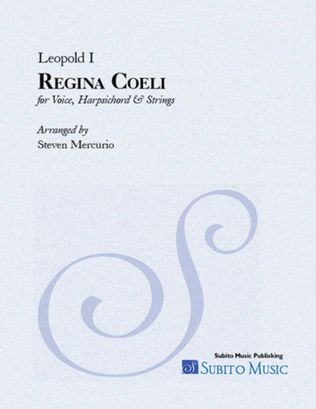 Book cover for Regina Coeli (Leopold I)