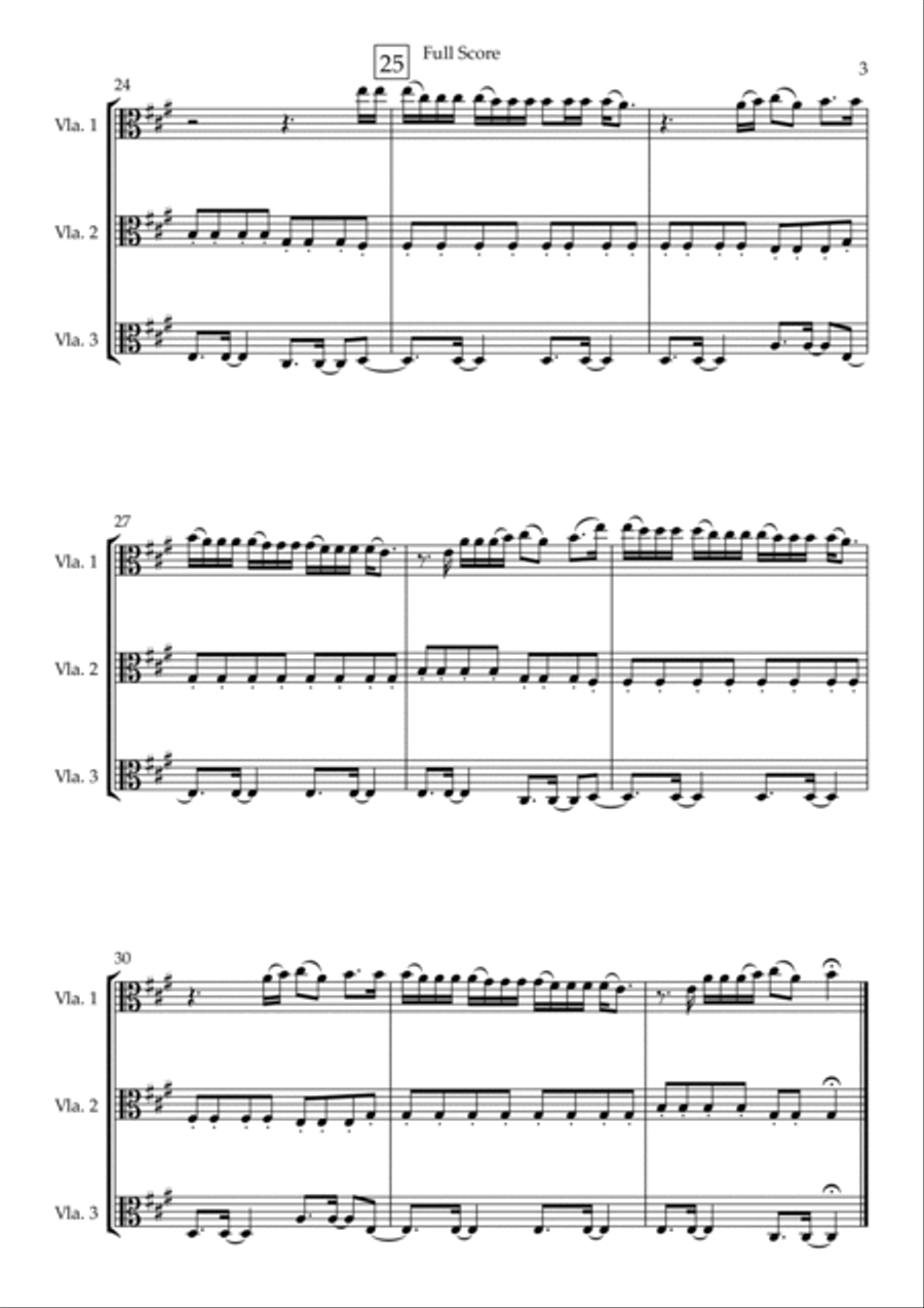 Magic String Trio scores gallery preview page 3