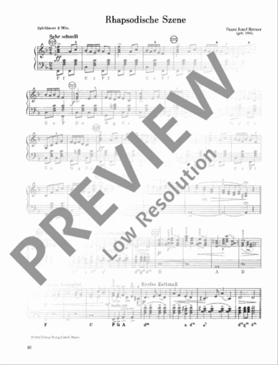 Das große Buch der Originalmusik für Akkordeon Accordion scores gallery preview page 11