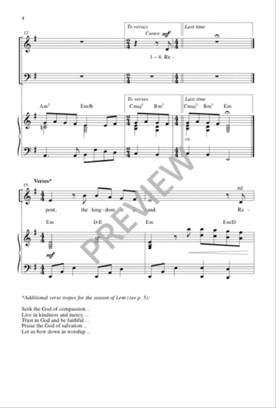 Remember You Are Dust Remember You Are Dust 2-Part scores gallery preview page 5