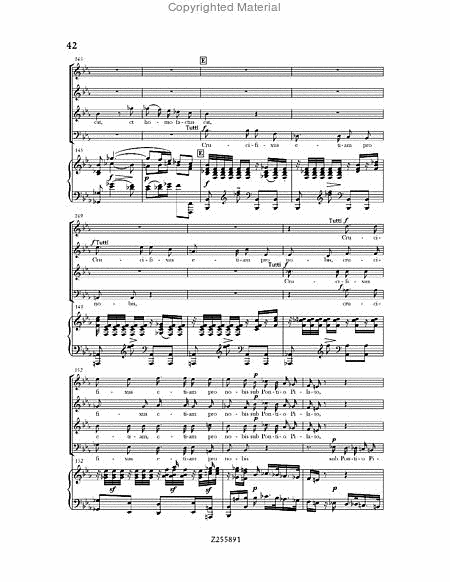 Mass in C major, Op.86