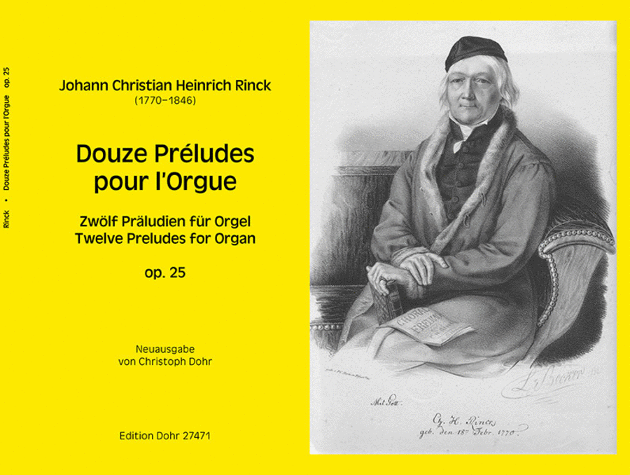 12 Préludes pour l