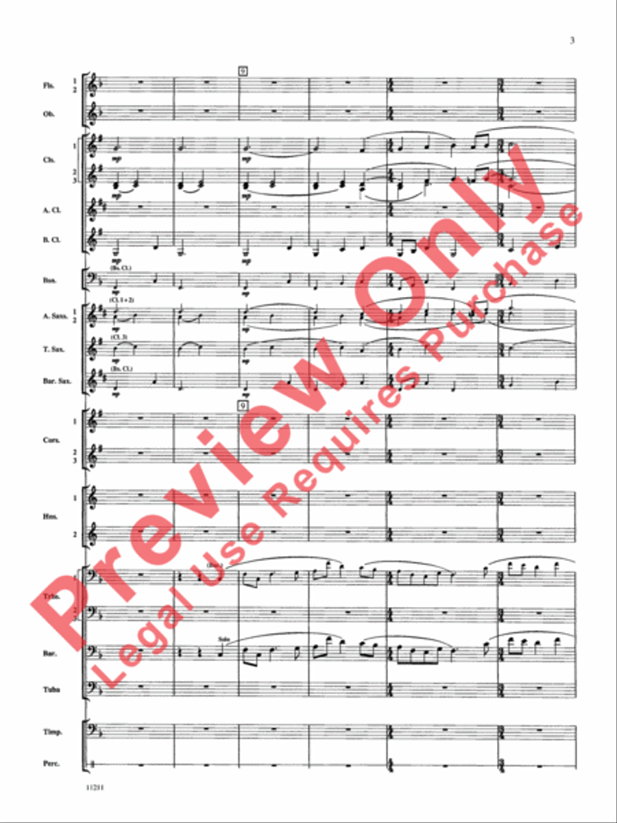 Petty Harbour Bait Skiff Petty Harbour Bait Skiff Concert Band scores gallery preview page 4