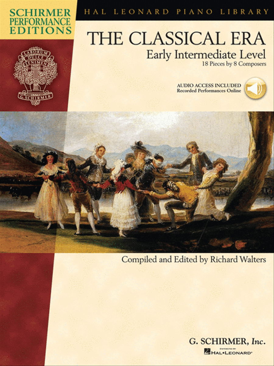 The Classical Era The Classical Era Piano Solo scores gallery preview page 1
