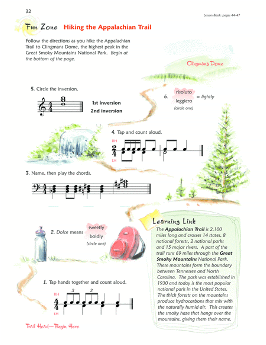 Premier Piano Course Theory, Book 4 Piano Method scores gallery preview page 5