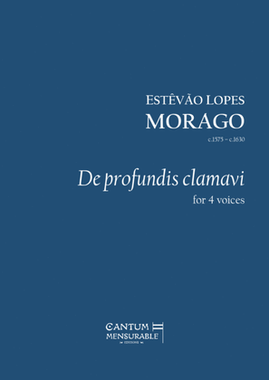 Book cover for De profundis clamavi